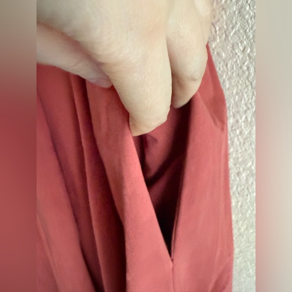 Anthropologie x Eri+Ali Corset Seamed Midi Dress Women’s Size 4 - Picture 7 of 15